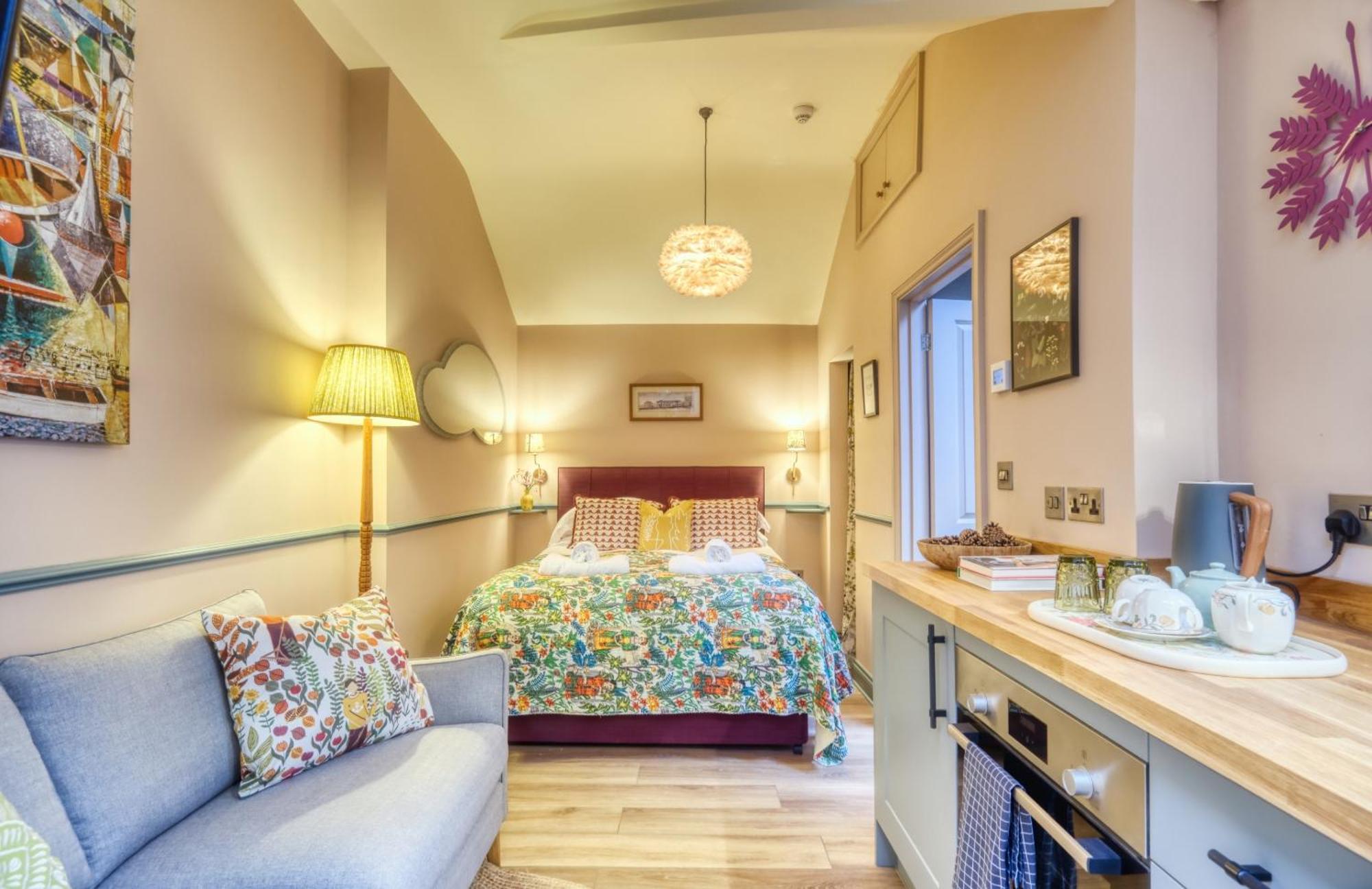 The Bluebell Hotel Bath Kamer foto